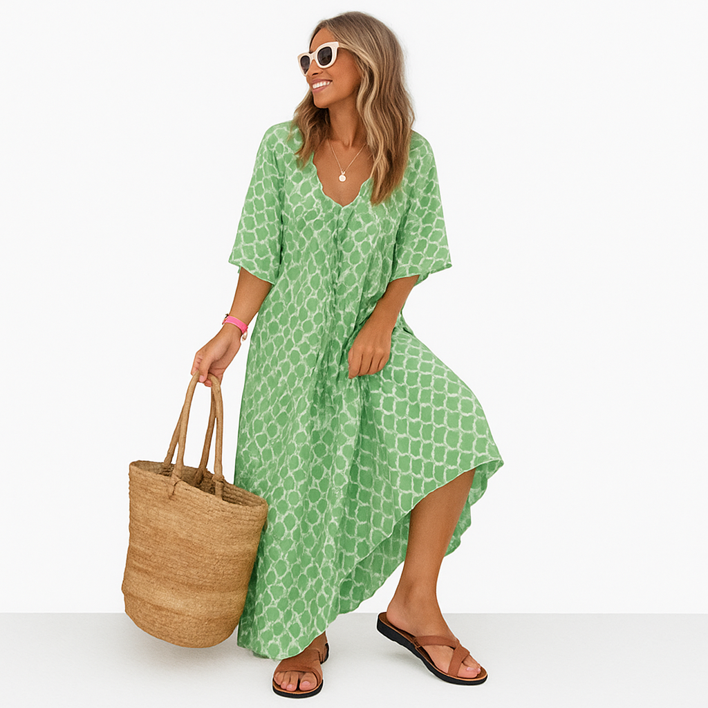 Boho Maxi Zomerjurk voor Dames